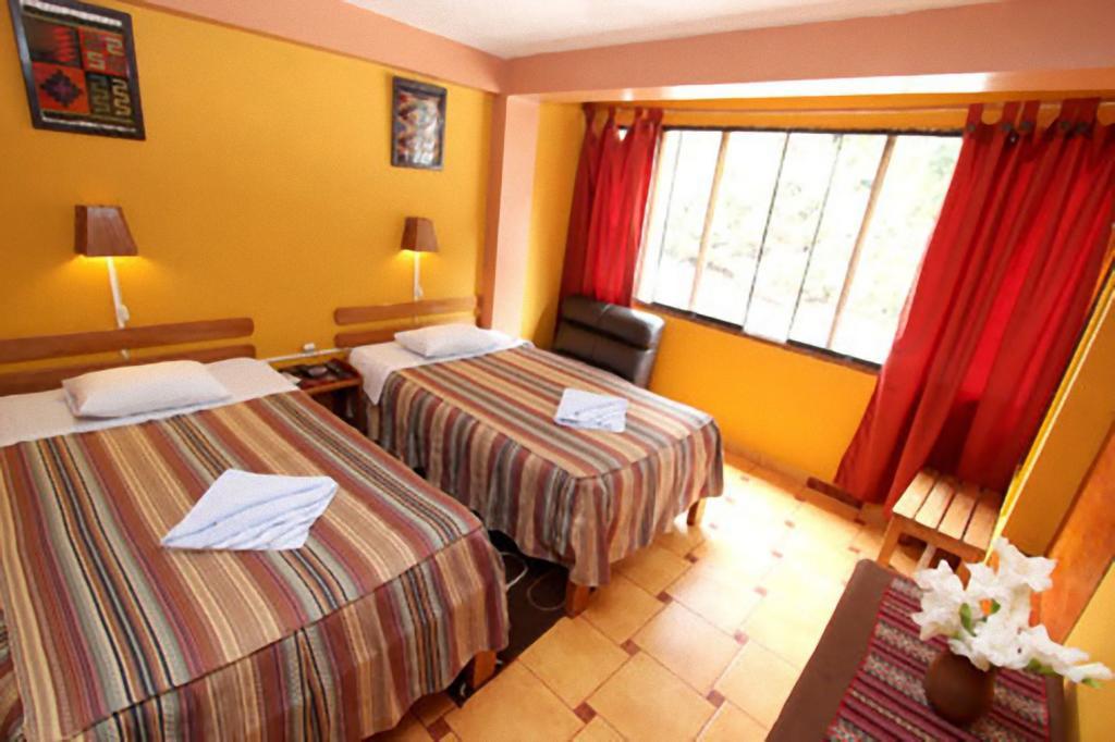 Hostal La Payacha Machu Picchu מראה חיצוני תמונה