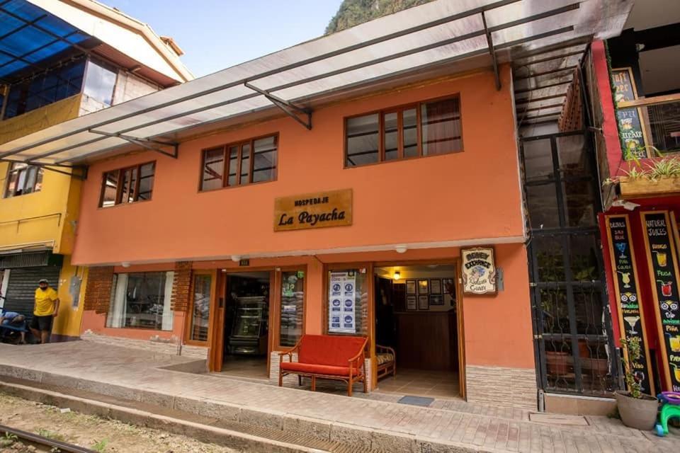 Hostal La Payacha Machu Picchu מראה חיצוני תמונה